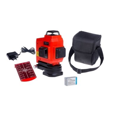 Lazerinis nivelyras TOPLINER 3x360°
