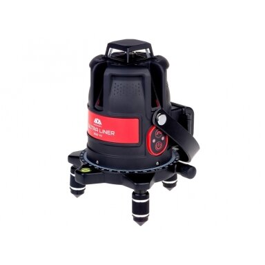 Lazerinis nivelyras ULTRALiner 360 4V, ADA Lazerinis nivelyras ULTRALiner 360 4V, ADA