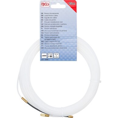 Laidų instaliavimo kabelis | 15 m x 3 mm BGS 4 Laidų instaliavimo kabelis | 15 m x 3 mm BGS 4