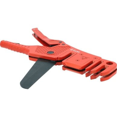 Laidų kanalų pjovimo žirklės | 60 – 110 mm YATO 7