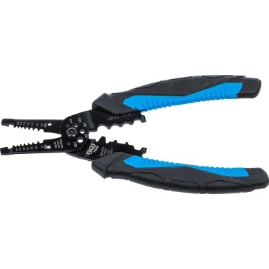 Laidų valymo ir presavimo replės | 210 mm BGS Laidų valymo ir presavimo replės | 210 mm BGS