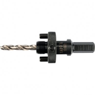 Laikiklis gręžimo karūnai 32-200mm, 5/8" HEX antgalis YT-3372 Laikiklis gręžimo karūnai 32-200mm, 5/8" HEX antgalis YT-3372