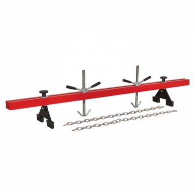 Laikiklis varikliui (traversas)  750-1450 mm, 500 kg 1