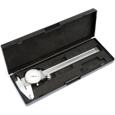 Laikrodinis slankmatis 0-150mm 1