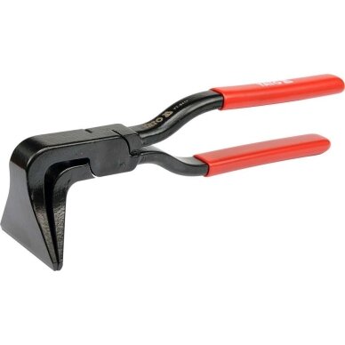 Lakštinio metalo lankstymo žnyplės | išlenktos 90° | 280 mm YATO 1