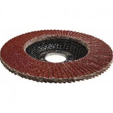 Lapelinis šlifavimo diskas išgaubtos formos P80 125x22,2mm Essen Tools 1 Lapelinis šlifavimo diskas išgaubtos formos P80 125x22,2mm Essen Tools 1