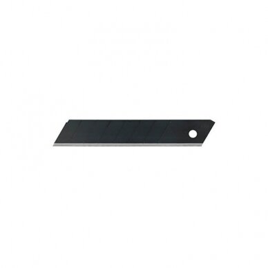 Laužomos geležtės TAJIMA Razar Black 18mm, 50vnt. 1 Laužomos geležtės TAJIMA Razar Black 18mm, 50vnt. 1