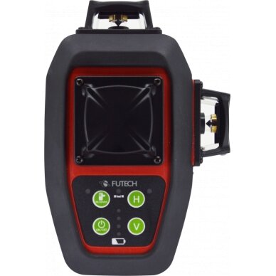Lazerinis matuoklis Futech Multicross 4D, žalias 3 Lazerinis matuoklis Futech Multicross 4D, žalias 3