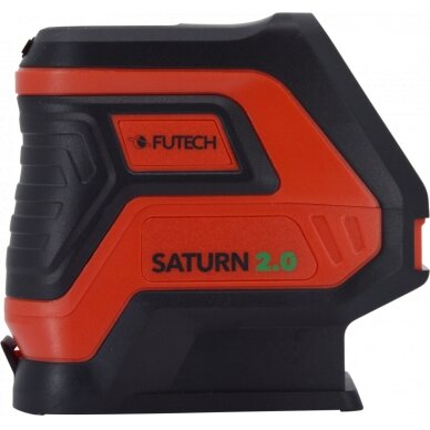Lazerinis matuoklis Futech SATURN 2.0 žalias 1 Lazerinis matuoklis Futech SATURN 2.0 žalias 1
