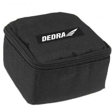 Lazerinis nivelyras 2D DEDRA, žalias spindulys 2x360° 5 Lazerinis nivelyras 2D DEDRA, žalias spindulys 2x360° 5