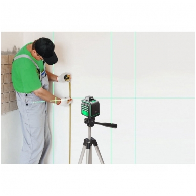 Lazerinis nivelyras ADA CUBE 360 2V GREEN Professional Edition (žalios linijos) 6
