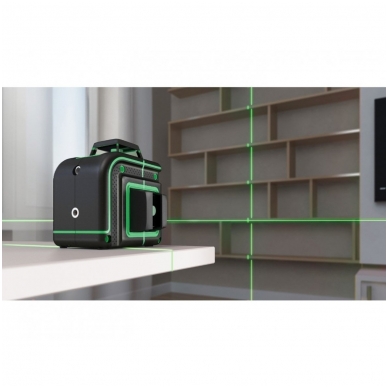 Lazerinis nivelyras ADA CUBE 360 2V GREEN Professional Edition (žalios linijos) 5