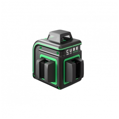 Lazerinis nivelyras ADA CUBE 360 2V GREEN Professional Edition (žalios linijos) 2 Lazerinis nivelyras ADA CUBE 360 2V GREEN Professional Edition (žalios linijos) 2