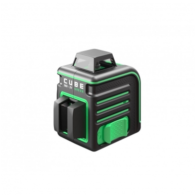 Lazerinis nivelyras ADA CUBE 360 2V GREEN Professional Edition (žalios linijos) 4
