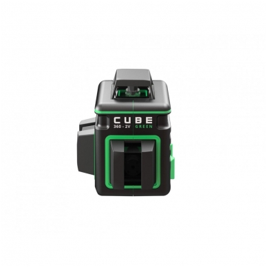 Lazerinis nivelyras ADA CUBE 360 2V GREEN Professional Edition (žalios linijos) 3 Lazerinis nivelyras ADA CUBE 360 2V GREEN Professional Edition (žalios linijos) 3
