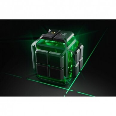 Lazerinis nivelyras ADA LaserTANK 4-360 GREEN Ultimate Edition (žalios linijos) 20 Lazerinis nivelyras ADA LaserTANK 4-360 GREEN Ultimate Edition (žalios linijos) 20