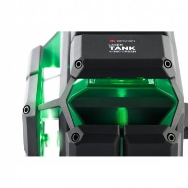 Lazerinis nivelyras ADA LaserTANK 4-360 GREEN Ultimate Edition (žalios linijos) 17 Lazerinis nivelyras ADA LaserTANK 4-360 GREEN Ultimate Edition (žalios linijos) 17
