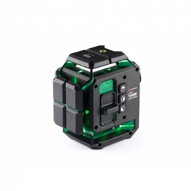 Lazerinis nivelyras ADA LaserTANK 4-360 GREEN Ultimate Edition (žalios linijos) 3 Lazerinis nivelyras ADA LaserTANK 4-360 GREEN Ultimate Edition (žalios linijos) 3