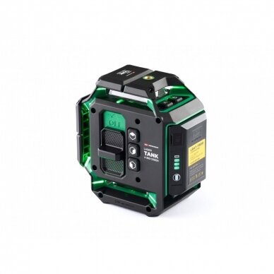 Lazerinis nivelyras ADA LaserTANK 4-360 GREEN Ultimate Edition (žalios linijos) 4 Lazerinis nivelyras ADA LaserTANK 4-360 GREEN Ultimate Edition (žalios linijos) 4