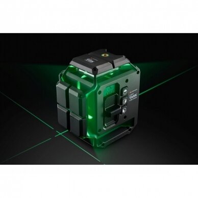 Lazerinis nivelyras ADA LaserTANK 4-360 GREEN Ultimate Edition (žalios linijos) 19 Lazerinis nivelyras ADA LaserTANK 4-360 GREEN Ultimate Edition (žalios linijos) 19