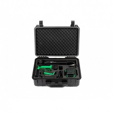 Lazerinis nivelyras ADA LaserTANK 4-360 GREEN Ultimate Edition (žalios linijos) 1 Lazerinis nivelyras ADA LaserTANK 4-360 GREEN Ultimate Edition (žalios linijos) 1
