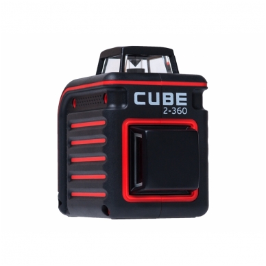 Lazerinis nivelyras Cube 2-360, ADA 2