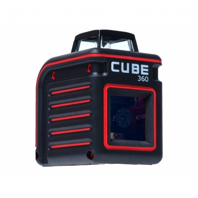 Lazerinis nivelyras Cube 360, ADA 2