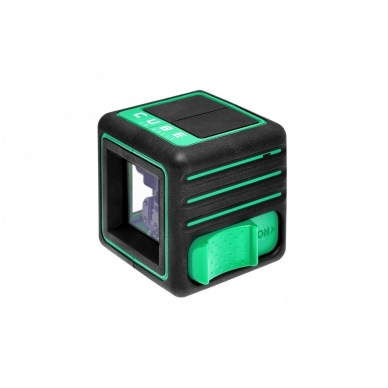 Lazerinis nivelyras Cube 3D Green, ADA Professional Edition 2