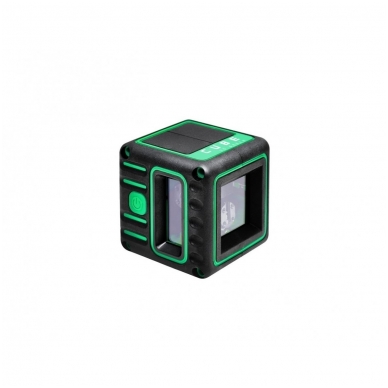 Lazerinis nivelyras Cube 3D Green, ADA Professional Edition 1