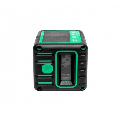 Lazerinis nivelyras Cube 3D Green, ADA Professional Edition 3