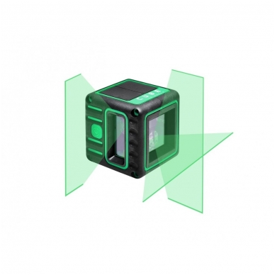Lazerinis nivelyras Cube 3D Green, ADA Professional Edition 5