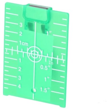 Lazerinis nivelyras žalias spindulis, Sharp diodai 4D DEDRA MC0908 4 Lazerinis nivelyras žalias spindulis, Sharp diodai 4D DEDRA MC0908 4