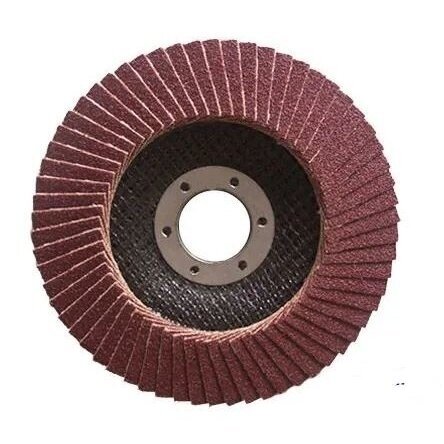 Lapelinis šlifavimo diskas išgaubtos formos P80 125x22,2mm Essen Tools Lapelinis šlifavimo diskas išgaubtos formos P80 125x22,2mm Essen Tools
