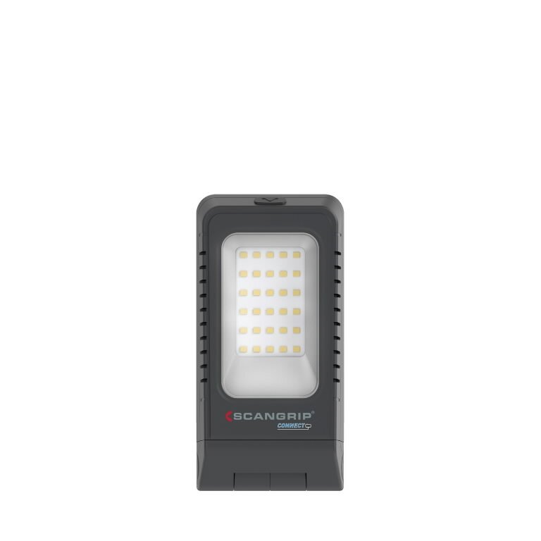 Lankstus šviestuvas BASIC CONNECT, 1300 lm, korpusas CAS, Scangrip 5 Lankstus šviestuvas BASIC CONNECT, 1300 lm, korpusas CAS, Scangrip 5