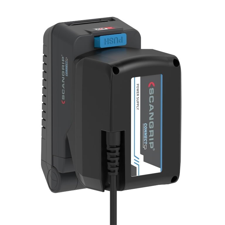 Lankstus šviestuvas BASIC CONNECT, 1300 lm, korpusas CAS, Scangrip 7