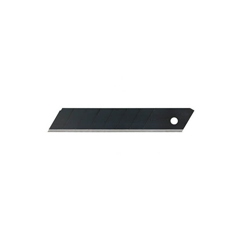 Laužomos geležtės TAJIMA Razar Black 18mm, 50vnt. 1 Laužomos geležtės TAJIMA Razar Black 18mm, 50vnt. 1