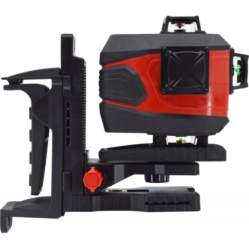 Lazerinis matuoklis Futech Multicross 4D, žalias 2
