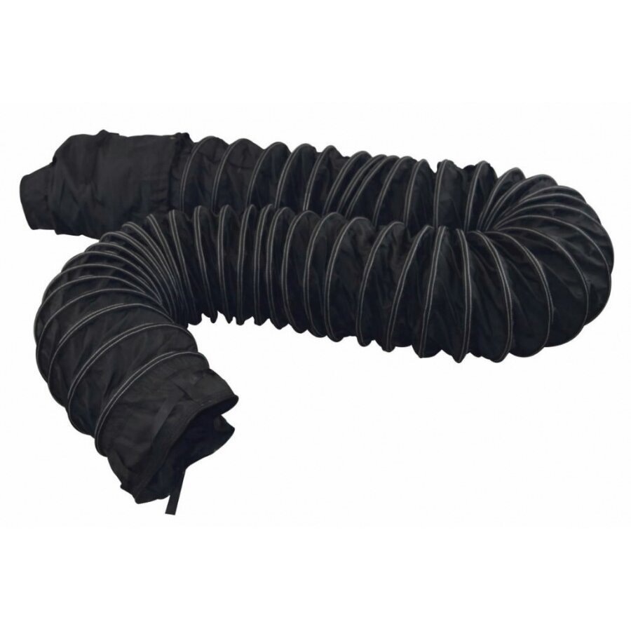 Lankstus oro tiekimo vamzdis 330 mm x 7,6 m juodas nailonas, Master Lankstus oro tiekimo vamzdis 330 mm x 7,6 m juodas nailonas, Master