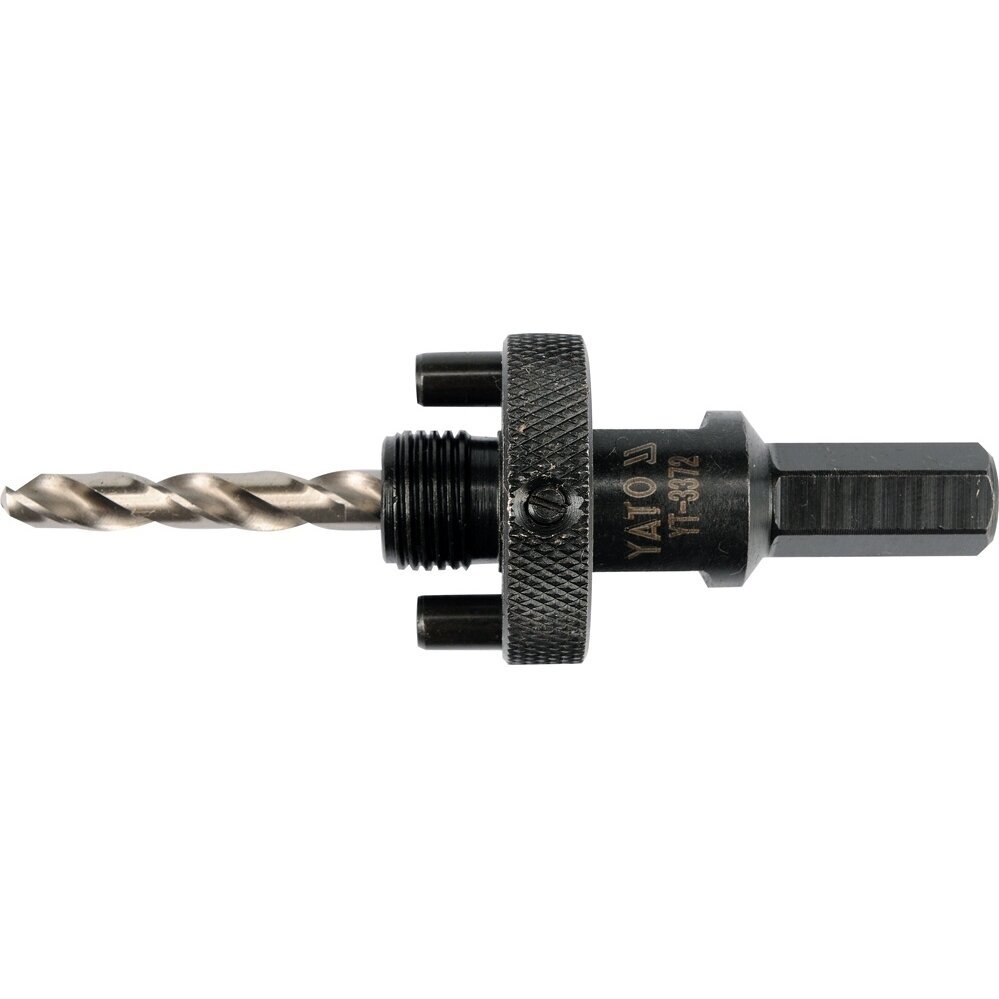 Laikiklis gręžimo karūnai 32-200mm, 5/8" HEX antgalis YT-3372 Laikiklis gręžimo karūnai 32-200mm, 5/8" HEX antgalis YT-3372