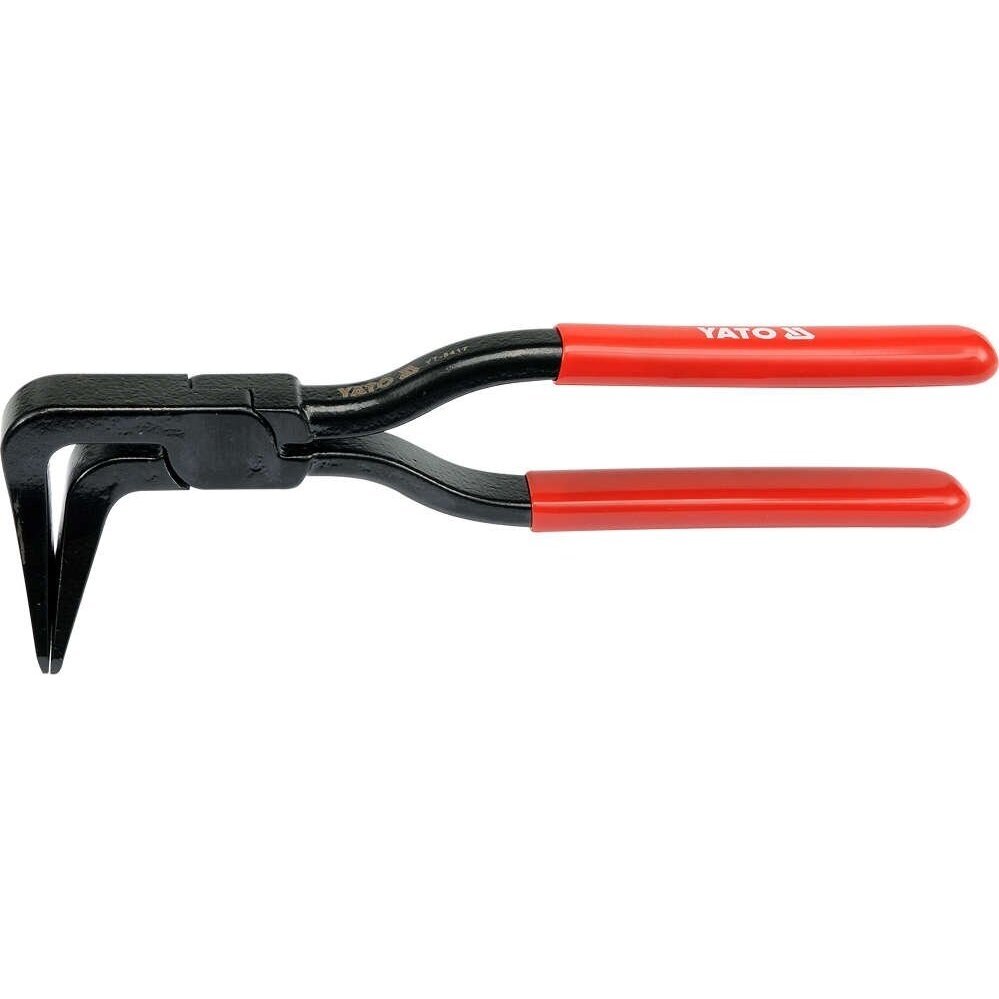 Lakštinio metalo lankstymo žnyplės | išlenktos 90° | 280 mm YATO 2