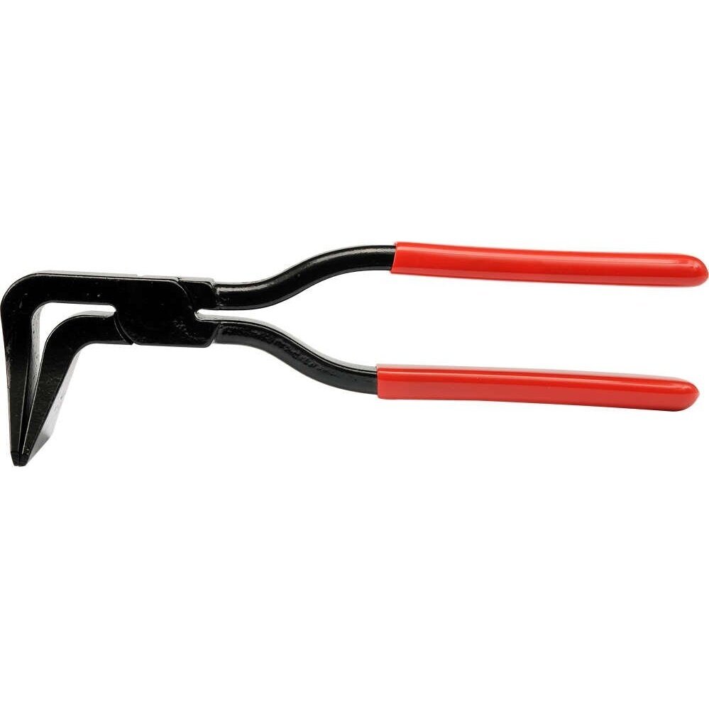 Lakštinio metalo lankstymo žnyplės | išlenktos 90° | 280 mm YATO