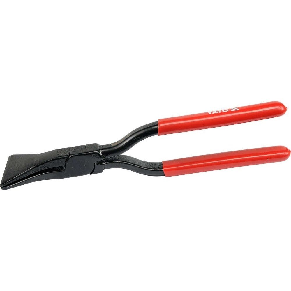 Lakštinio metalo lankstymo žnyplės | tiesios | 280 mm YATO 1