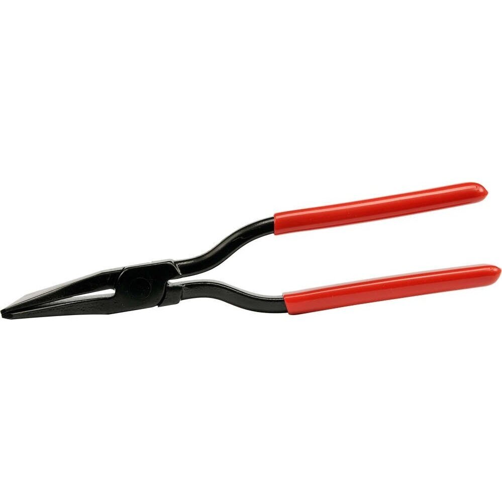 Lakštinio metalo lankstymo žnyplės | tiesios | 280 mm YATO 3