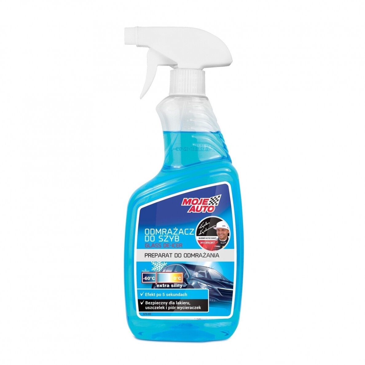 Ledo tirpiklis 650ml Moje Auto Ledo tirpiklis 650ml Moje Auto