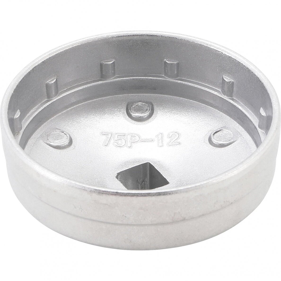 Lėkštelė tepalo filtrui aliumininė 12 kampų, 75mm 1035-75X12 Essen Tools 1 Lėkštelė tepalo filtrui aliumininė 12 kampų, 75mm 1035-75X12 Essen Tools 1