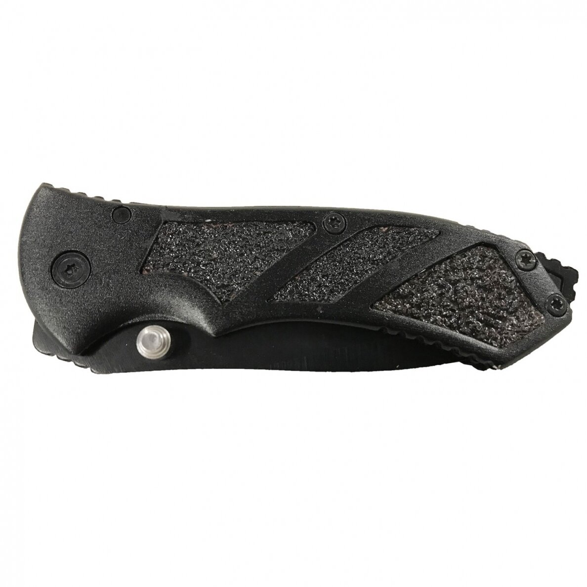 Lenktinis peilis, juoda apdaila su matine tekstūra 16.3 cm Essen Tools FK6 2 Lenktinis peilis, juoda apdaila su matine tekstūra 16.3 cm Essen Tools FK6 2