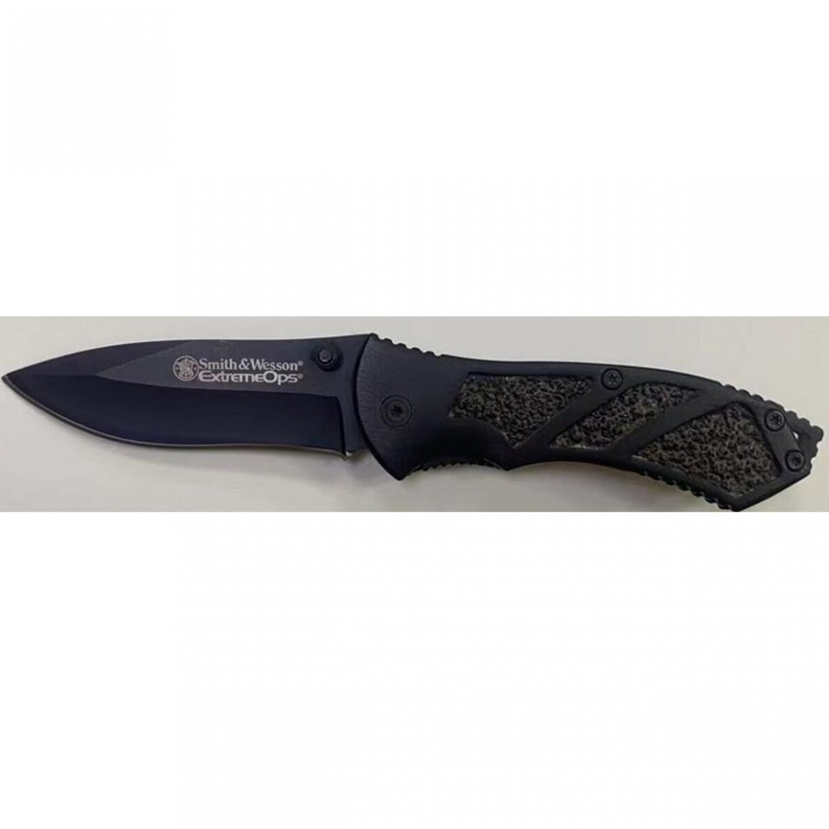 Lenktinis peilis, juoda apdaila su matine tekstūra 16.3 cm Essen Tools FK6 6 Lenktinis peilis, juoda apdaila su matine tekstūra 16.3 cm Essen Tools FK6 6