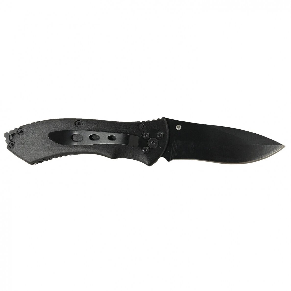 Lenktinis peilis, juoda apdaila su matine tekstūra 16.3 cm Essen Tools FK6 1 Lenktinis peilis, juoda apdaila su matine tekstūra 16.3 cm Essen Tools FK6 1
