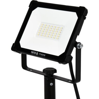 LED prožektorius su stovu SMD LED 30W 2700LM YATO