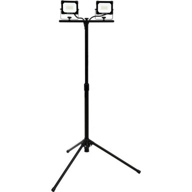 LED prožektorius su stovu SMD LED 2x20W 3600LM YATO LED prožektorius su stovu SMD LED 2x20W 3600LM YATO